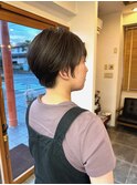 佐竹 白髪ぼかし×ショート 001