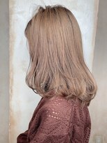 ニスル 町田店(NISURU)&nbsp;似合わせカット/大人ガーリー/ダークアッシュ/着物/町田/町田駅