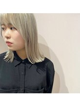 久留米唯一のブリーチ トレンドサロン♪セミナー実績有り☆美容師さんも訪れる美容室♪