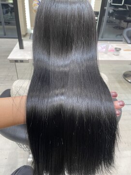 ロンドローズ 名古屋(Lond damaskRose) 顔周り ダブルカラー 名駅 ブリーチ 髪質改善 ボブ 韓国 659