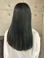 スタイル スマート サロン(STYLE smart salon)&nbsp;【藤沢】モスグリーン/透明感カラー/秋冬カラー