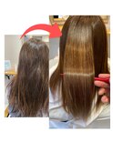 人生で一番の美髪へ！髪質改善トリートメント