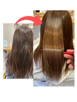 アクア(AQUA)&nbsp;人生で一番の美髪へ！髪質改善トリートメント