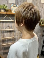 ウッドストック(Wood Stock)&nbsp;ベリーショートグレージュ♪