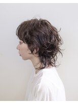 ルプラ ブリリアント(le-pla brilliant)&nbsp;ウルフ/レイヤーカット/ワイドバング/オン眉/パーマ/豊橋/田原