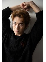 マール 矢場町(MARL)&nbsp;ニュアンススパイキーショート×ベージュカラー