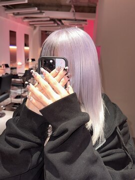 ダズリングディア(Dazzling Deer) パープル/ホワイト