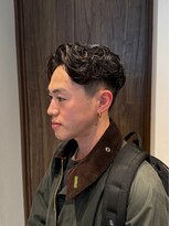 グルーマーズトウキョウ 渋谷店(GROOMER/S TOKYO)&nbsp;ラルフカール　フェード　スペインカール