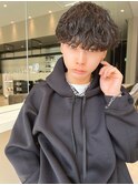 レイヤー/韓国/ボブ/縮毛矯正/髪質改善41209