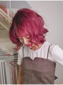 ビビットなピンクカラー♪