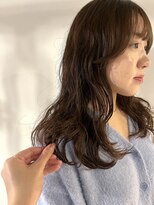 スタジオ ノル(studio noll) [あやなパーマ]ゆるふわパーマ