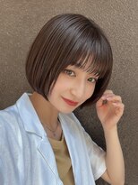 ウィローズ(WILLOW'S)&nbsp;くびレイヤーエモージュ愛されショートボブ艶髪