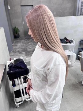 クリム(qulim) ブリーチ/ブリーチカラー/ダブルカラー/ハイトーンカラー