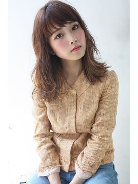 トゥーリ 春日店(tuuli) tuuli☆30代40代ペールベージュ切りっぱなしセミロング　147