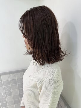 マアム ジー 明大前店(ma'am Zee) ボルドー×ブラウン