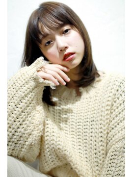 ラフィス ヘアー ミミ 流山おおたかの森店(La fith hair Mimi) 【La fith】ナチュラルストレートスタイル