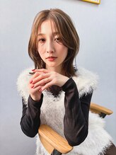 ジュニーバイユイマァル(JUNNY by YUIMARL) 韓国レイヤー×白髪ぼかしハイライト