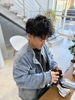 エマピボット 中川本店(EMA PIVOT)&nbsp;スパイラルパーマ