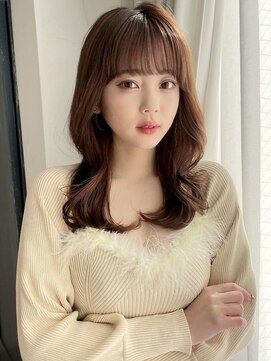フォルテ 横浜店(FORTE) 韓国風/マロンベージュ/チョコレートブラウン