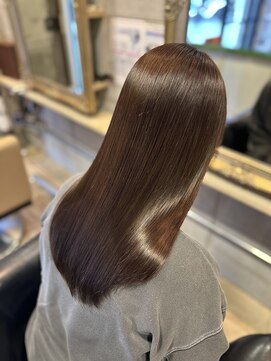 【hhair 四条大宮】アルテマ酸性ストレート