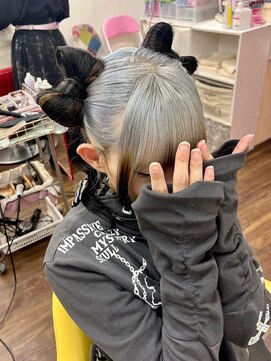 ヘアセットアップス(UP's) 『ツイン立体リボンがキレイでメチャ可愛い』♪