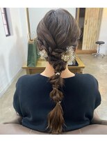 プティパ(Petit pas)&nbsp;編みおろし