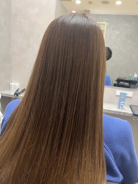 ロウ 町田(ROW) ロングスタイル/村上【ROW町田/髪質改善】