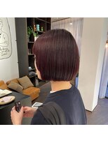 ロマーノ(ROMANO) 【ROMANO】bob×redcolor