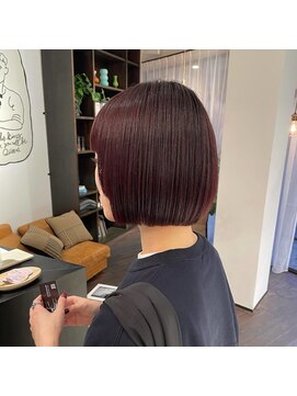 ロマーノ(ROMANO) 【ROMANO】bob×redcolor