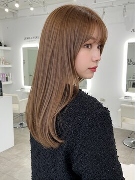 グルグル 本八幡店(GULGUL) 本八幡/レイヤーカット/ブリーチなしカラー/ハイライト