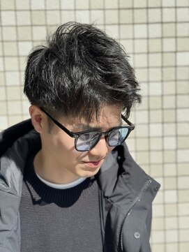 エルパティオ(EL PATIO) アップバング/ショート/メンズカット/ビジネス/カジュアル