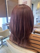 リッシュフォーヘアーデザイン(Lish for hair design) wolflayer