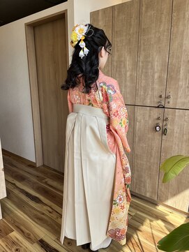 ラプチャー(RAPTURE) 卒業式ヘアセット