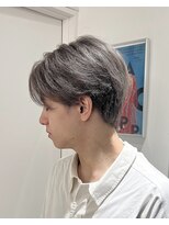 メンズペレ 渋谷(MEN'S PELE)&nbsp;ニュアンスパーマ/韓国マッシュ/スパイキーショート/渋谷