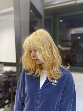 ジルバイジゼル(JILL by GiseL) K_ミルクティーレイヤーダブルカラーインナーカラーケアブリーチ