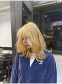 K_ミルクティーレイヤーダブルカラーインナーカラーケアブリーチ
