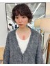 《sicaの人気No,２》カット＋パーマ＋OLAPLEXトリートメント＋高濃度炭酸泉