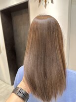 フェリア 渋谷(Feria)&nbsp;【Feria渋谷】ベージュカラー × 髪質改善♪“Sota Tawara”