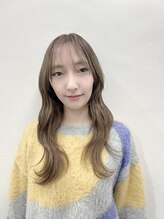 ミエルヘアーエスト 新宿店(mielhair est)&nbsp;津田 優奈