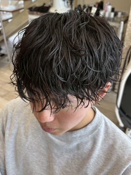 クラップス 横須賀中央店(CLAPS) シャドウパーマスパイラルパーマツイストパーマウルフカット