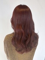 アイティーバイアルバム 藤沢店(IT by ALBUM) 美髪韓国ヘア顔周りレイヤーロング_ba541001