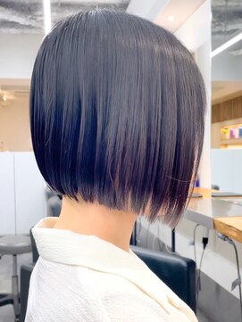 アビーファイブ(ABBEY 5) ボブ内巻きボブ外はねボブミニボブ大人ボブくびれボブ結べるボブ