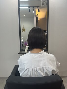 アルス(ALUZ) ナチュラルグラデーションボブ