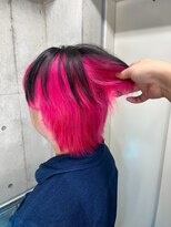 アールイーバイインク 渋谷(Re. by INK.)&nbsp;ウルフカット/レイヤーカット/ブリーチ/髪質改善[渋谷/原宿]