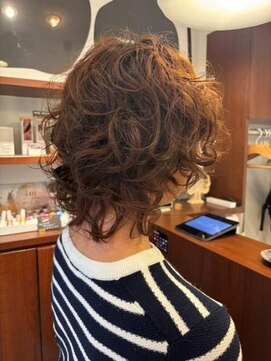 ヘアーロイズ(HAIR Loi's) 強めパーマ！