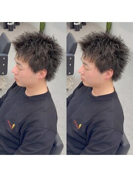 ブライト(BRIGHT) スパイキーショートスパイキーパーマ