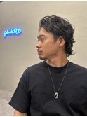 メンズグランジパーマ