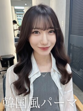 アミー 池袋(Ammy) コテ巻き風パーマ /韓国風パーマ/デジタルパーマ/レイヤーカット