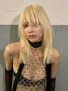 リリック(LYLICK) 抜きっぱなしブリーチ