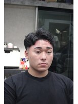 ニューオールド 三軒茶屋(NEW OLD)&nbsp;アップバングパーマ